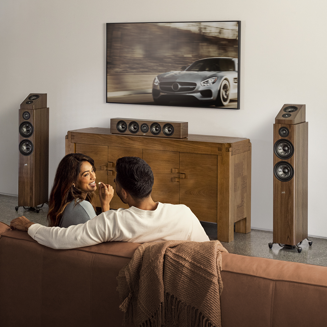 Mauritz Satellite Services' Legend series home speakers, combining elegant design with superior audio performance for an unmatched listening experience.