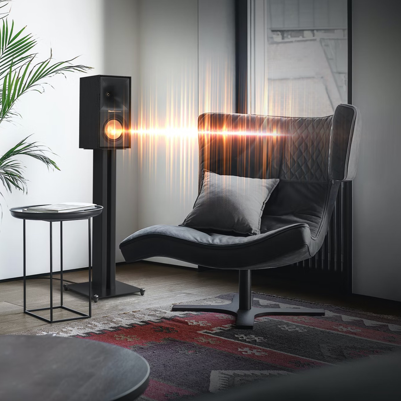 Mauritz Satellite Services' Legend series home speakers, combining elegant design with superior audio performance for an unmatched listening experience.